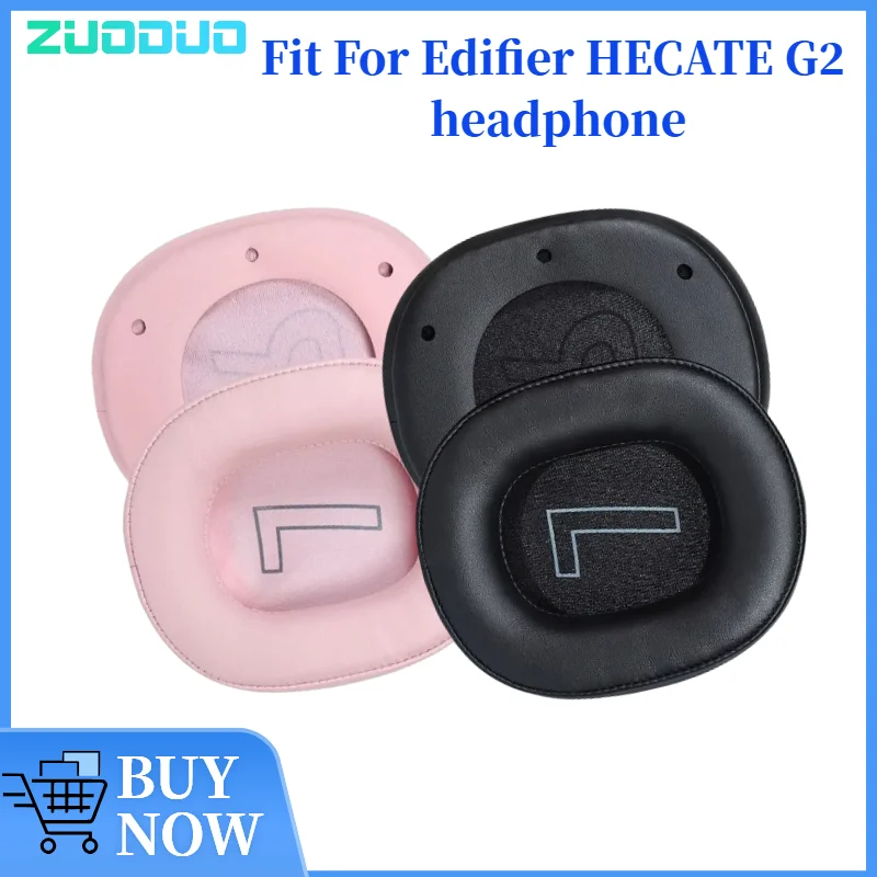 

ZUODUO Replacement Earpads For Edifier HECATE G2 Ear Cushion Headphone Ear Pad
