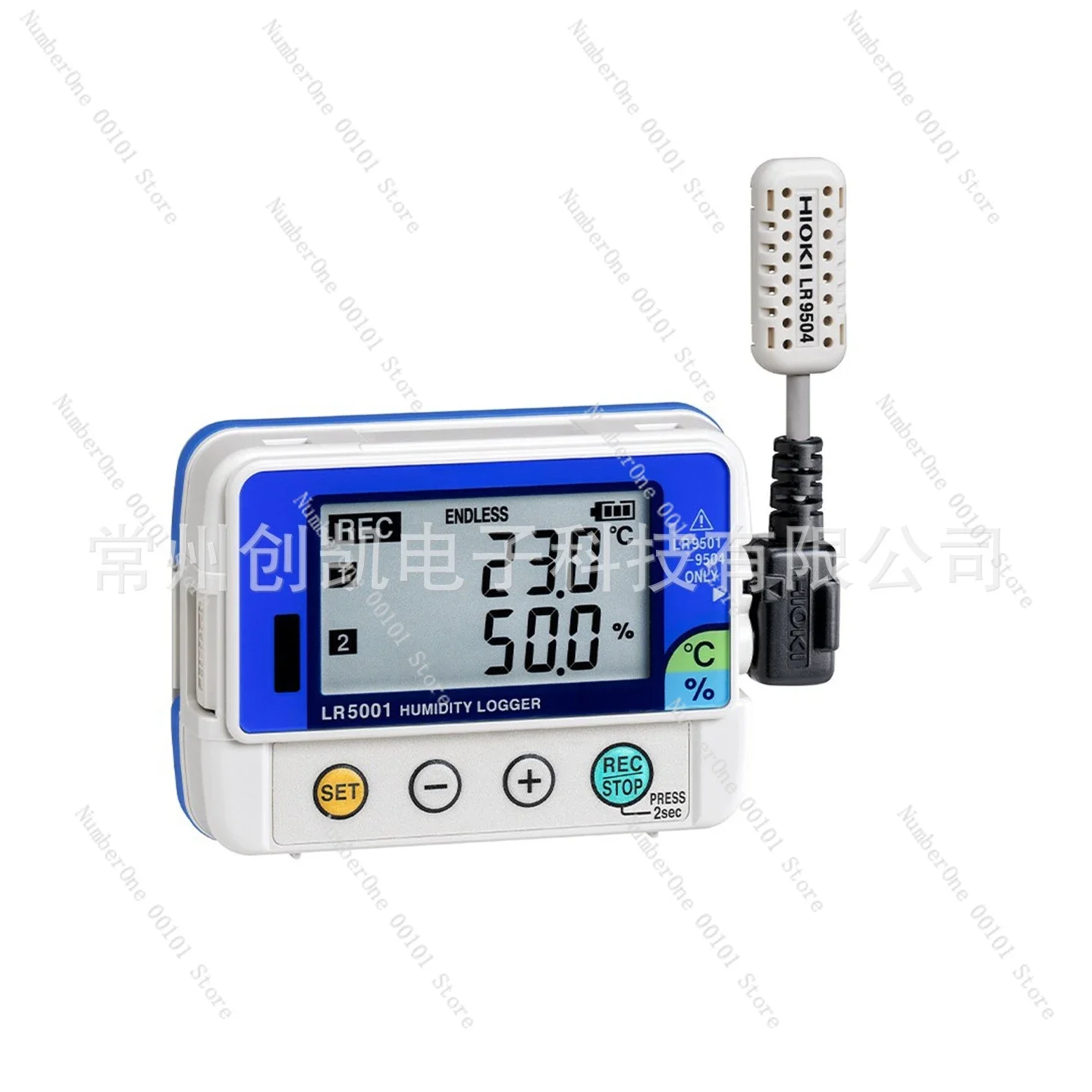 LR5001 Temperature and humidity recorder Signal data collection thermometer LR5011 LR5051