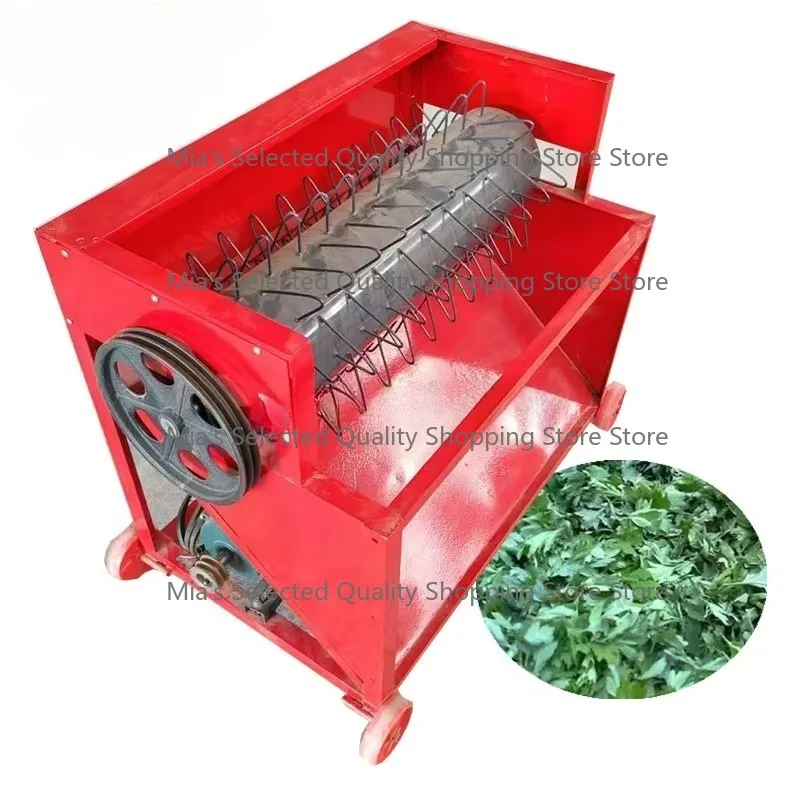 

Small Double-person Stem and Leaf Separation Machine a Simple Machine for Detaching Branches and Leaves.