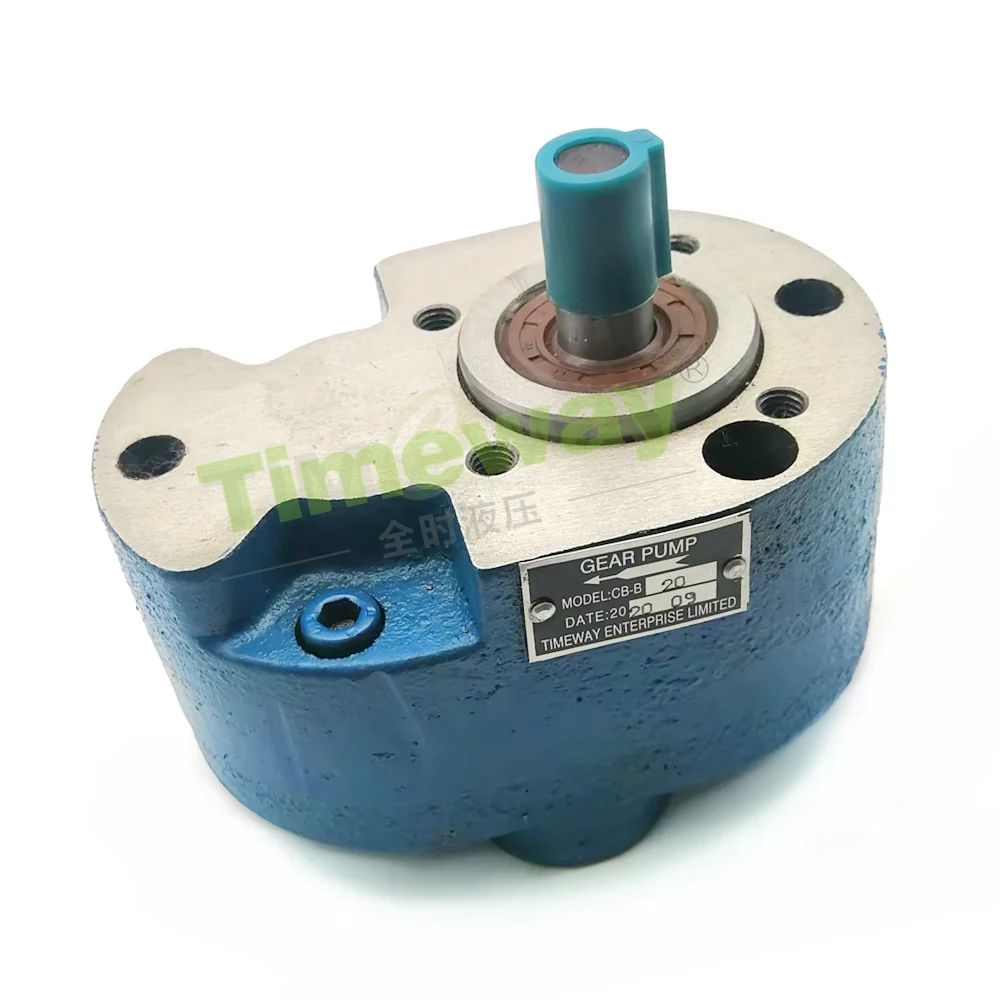 

Гидравлический шестеренчатый насос низкого давления CB-B: CB-B40, CB-B50, CB-B63, CB-B40F, CB-B50F, CB-B63F