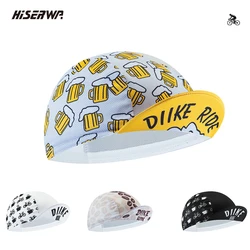 DIIKE-Gorras de ciclismo profesionales, Gorra Cilismo de poliéster, transpirable, de secado rápido, que absorbe la humedad, para montar en bicicleta de alta calidad