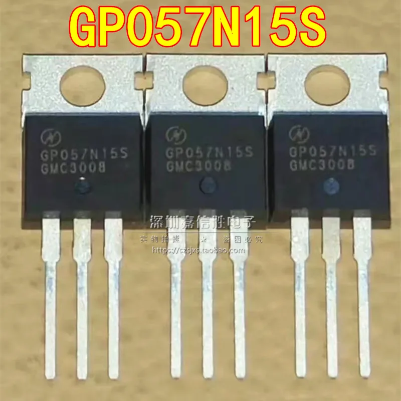 10PCS GP057N15S HGP057N15S 161A/150V TO-220 brandneue MOS-feldeffekttransistor