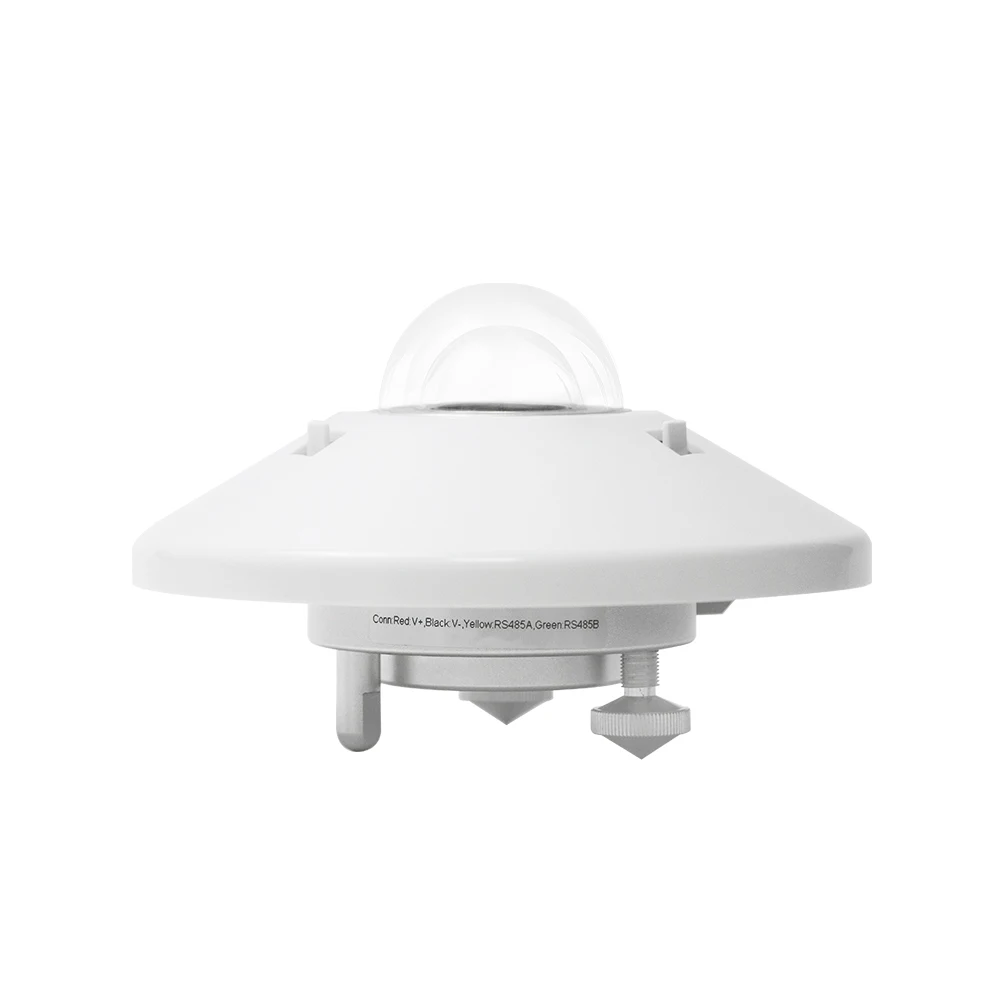 Rika WMO Iso9060 Класс Вторичный стандарт диффузного кремния облучения Modbus Солнечный датчик излучения Пиранометр с фиксированным абажуром