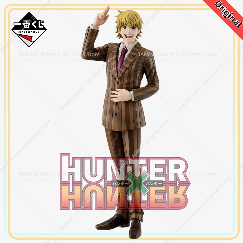 

【100%Authentic】Latest Model Original Ichiban Kuji Hunter X Hunter Cross The "X-Day" (F Prize) Masterlise H=26CM Anime Character