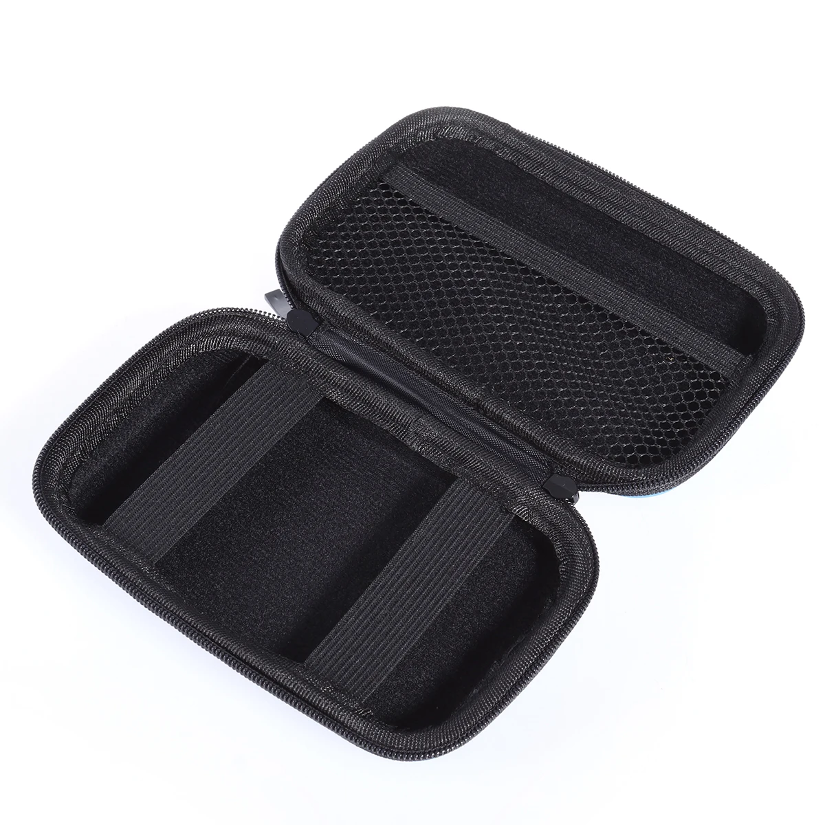 

Shockproof Storage Bag Charging Cable Case Earphones Digital Accessories Blue Pouch