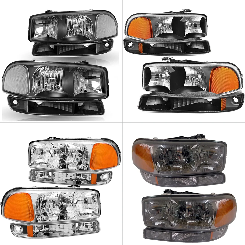 �y�Z�[�����z�y�A�w�b�h���C�g Gmc 1999 2000-2006 �V�G�� 1500 ���[�R�� XL 1500 �f�i�� USA �W���I���W�i���n���Q�����g�ݗ��Ď����ԕ��i