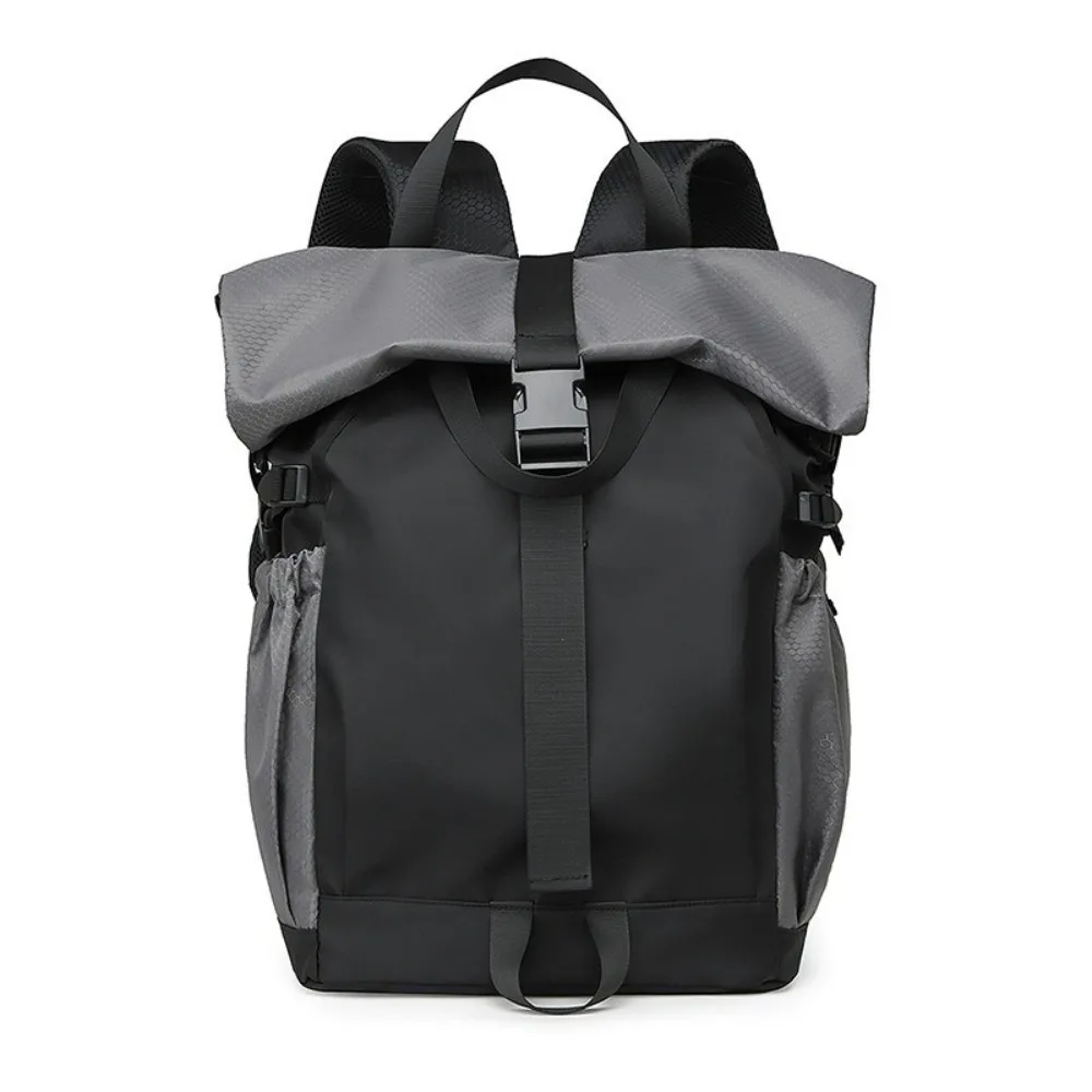 Waterproof Travel Backpack Folding Roll-Up Computer Compatible Mountaineering Backpack Double Shoulder Sports Backpack