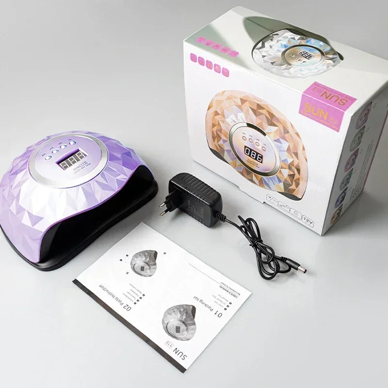 Professional Equipment for Gel Nail Manicure Polish UV Nail Drying Lamp