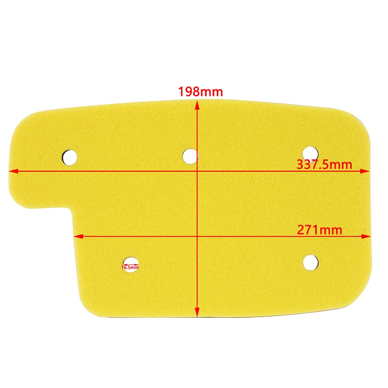 

Motorcycle Parts High Flow Air Filter Intake Cleaner For Arctic Cat 400 500 650 4x4 LE TRV TBX V2 Automatic Motor 0470-663