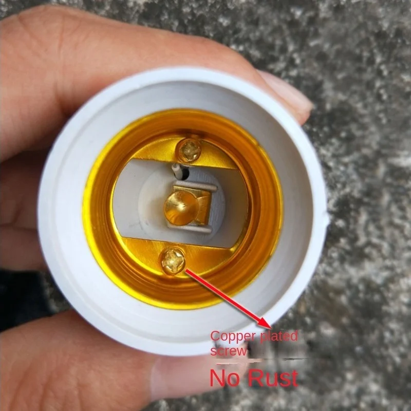 E14 To E27 Adapter Conversion Socket Fireproof Plastic Converter High Quality Material Socket Bulb Adapter Lamp Holder