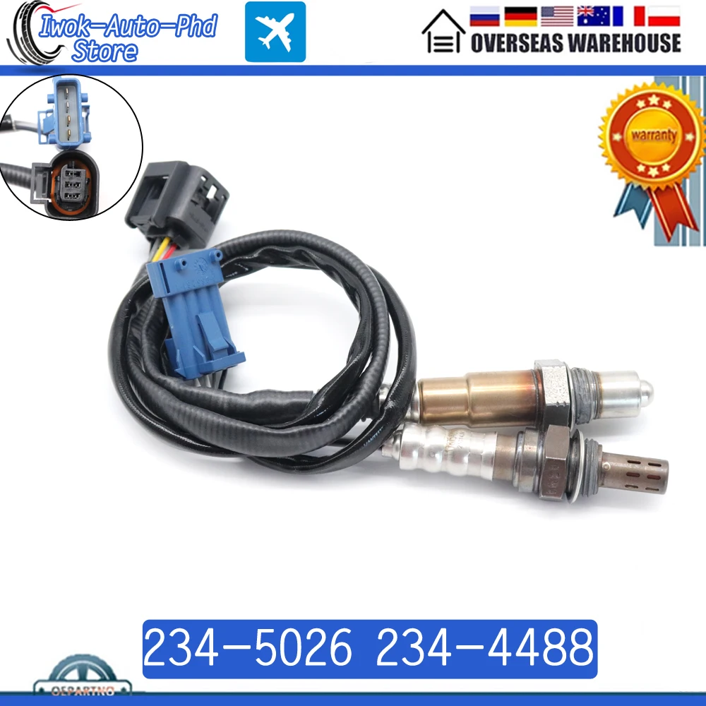 234-5026 234-4488 Car Upstream Downstream Air Fuel Ratio Lambda O2 Oxygen Sensor For Mini Cooper Countryman Paceman 11-15