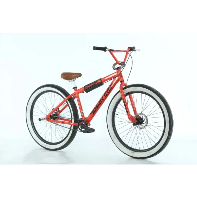 27.5inch BMX Extreme sports cycling Front and rear double disc brakes aldult Men and women student Aluminum alloy Mountain bike