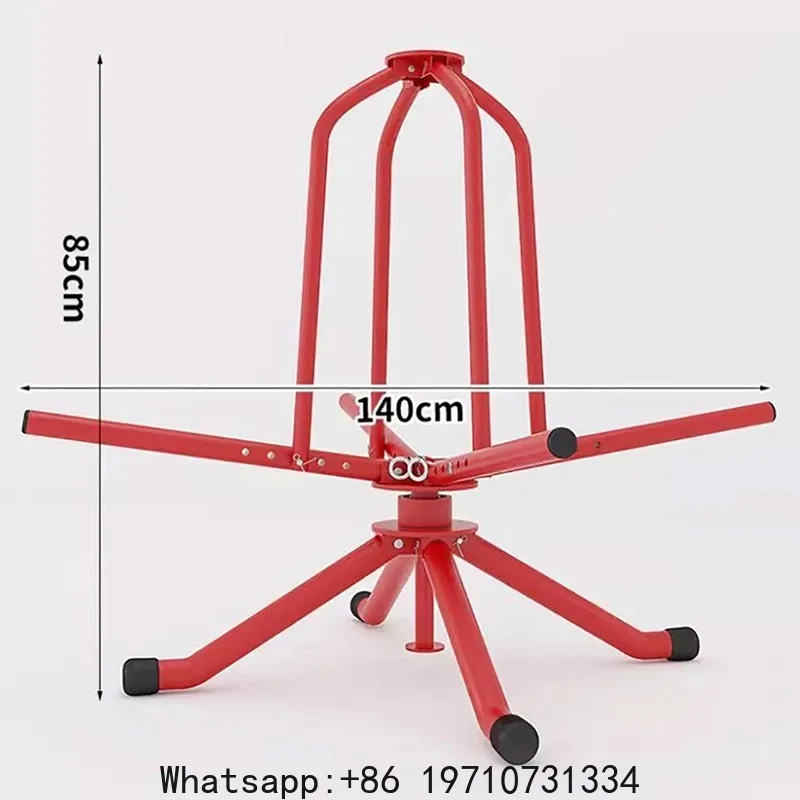 Floor Heating Pipe Retractor Coil Geothermal Plate Floor Heating Pipe Shelf Bracket Underfloor Heating Pipe Laying Tool