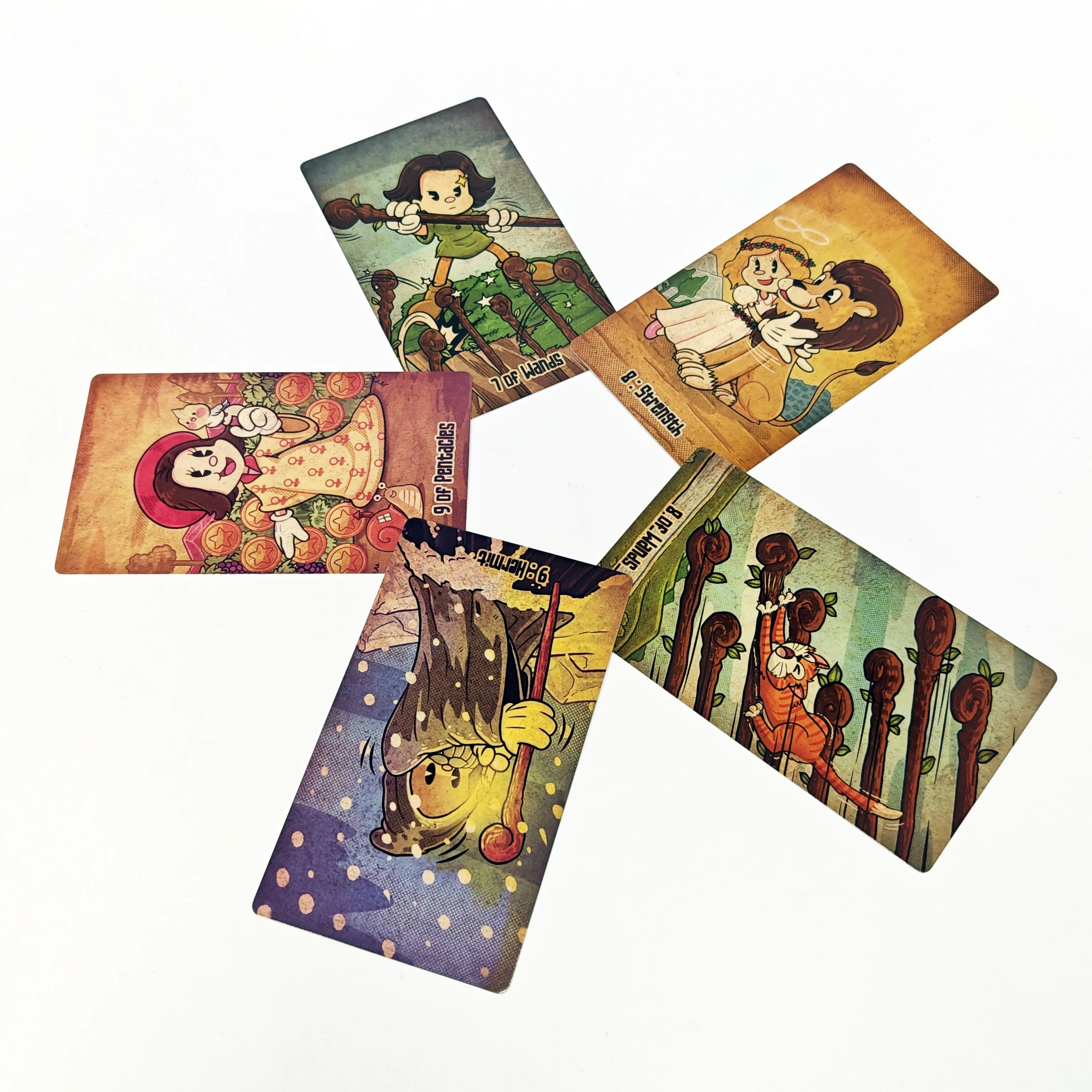 حار بيع جديد 12x7 سنتيمتر المدرسة القديمة بطاقات التارو 78 سطح السفينة أوراكل الترفيه بطاقة الترفيه الأسرة جمع العرافة مجلس لعبة #1