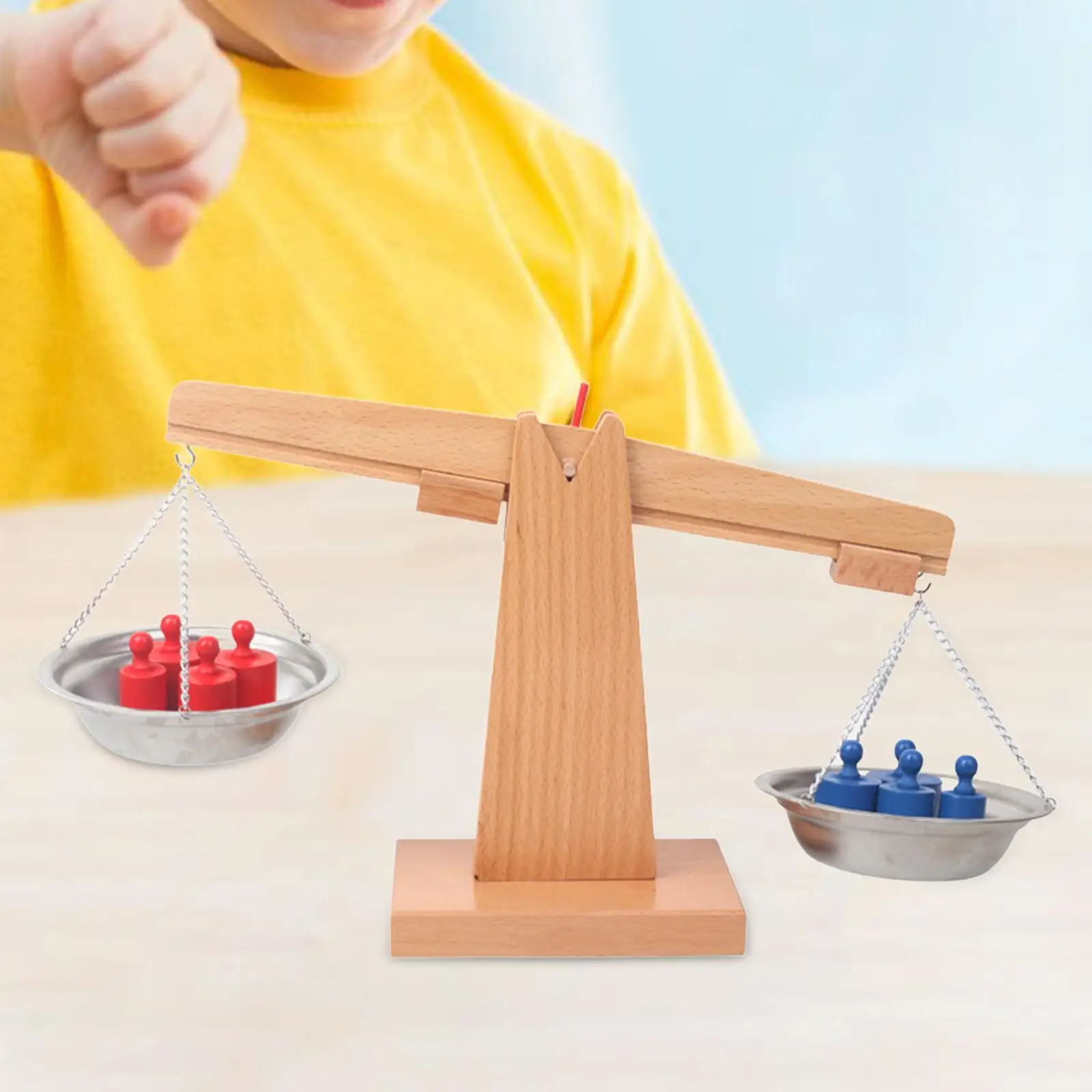 

Interactive Math Balance Game Set for Children - Educational Toy