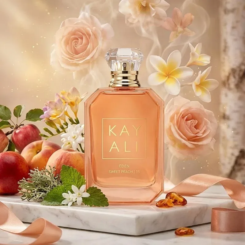 100ml KAYALI Eden Sweet Peach Perfume Eau Parfum Long Lasting