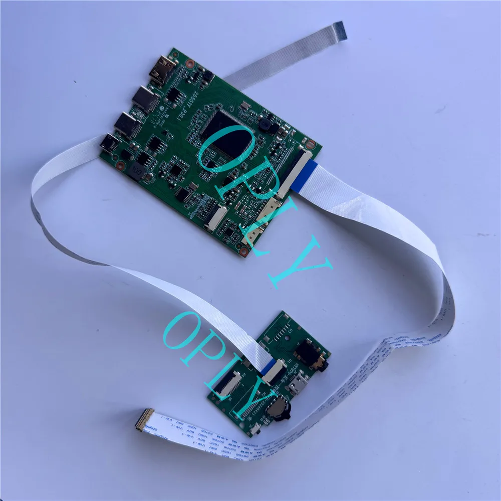 2 TYPE C Controllor board Mini HDMI-compatible for B140HAN04 LM140LF3L 14