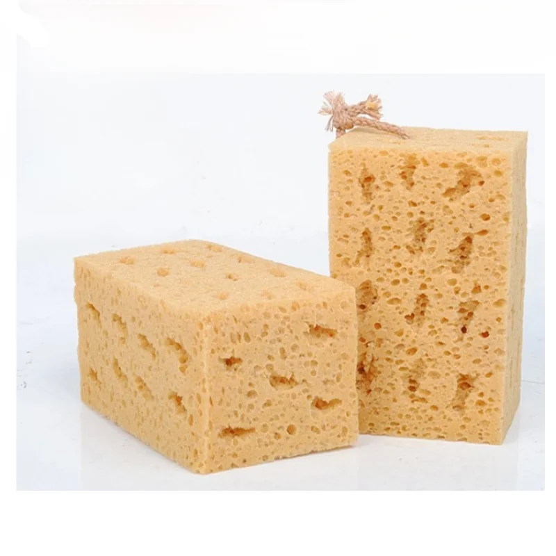 Cleaning Supplies Square Honeycomb Sponge 16.5 * 11 * 9CM Car Coral Car Wash Sponge Car Wipe Sponge Easy Car Wash