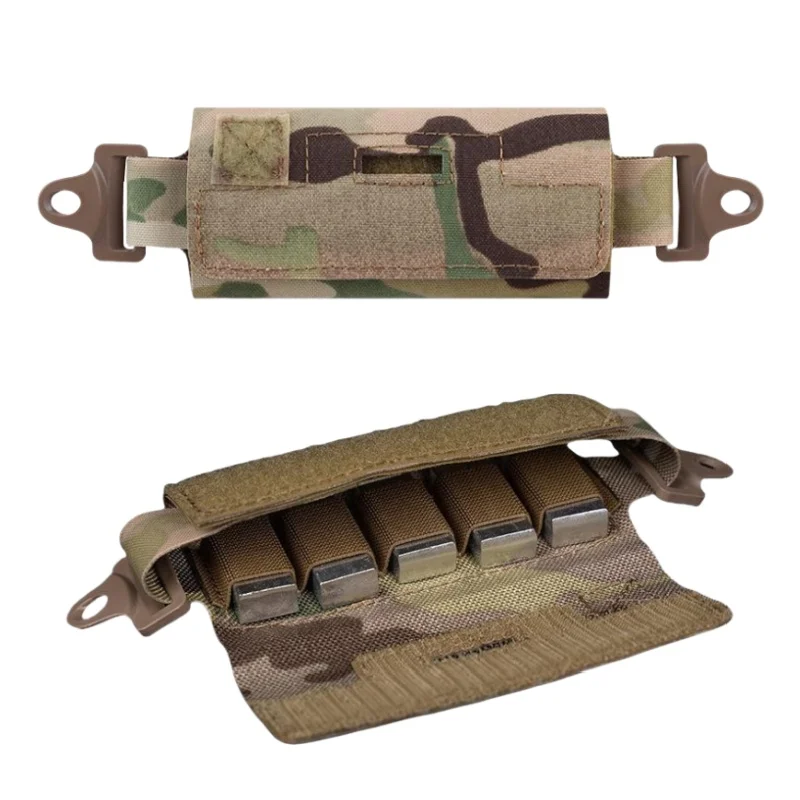 

Сумка-противага для шлема для занятий спортом на открытом воздухе | FAST-совместимая система баланса | Легкий аксессуар для кемпинга (1 шт.)