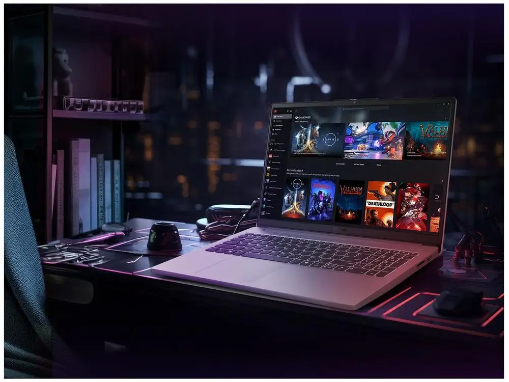 Gamer Lenovo LOQ Intel Core i5 16GB RAM 512GB SSD 15,6 "Full HD Windows 11 NVIDIA GeForce RTX 3050 83ME0007BR Notebook