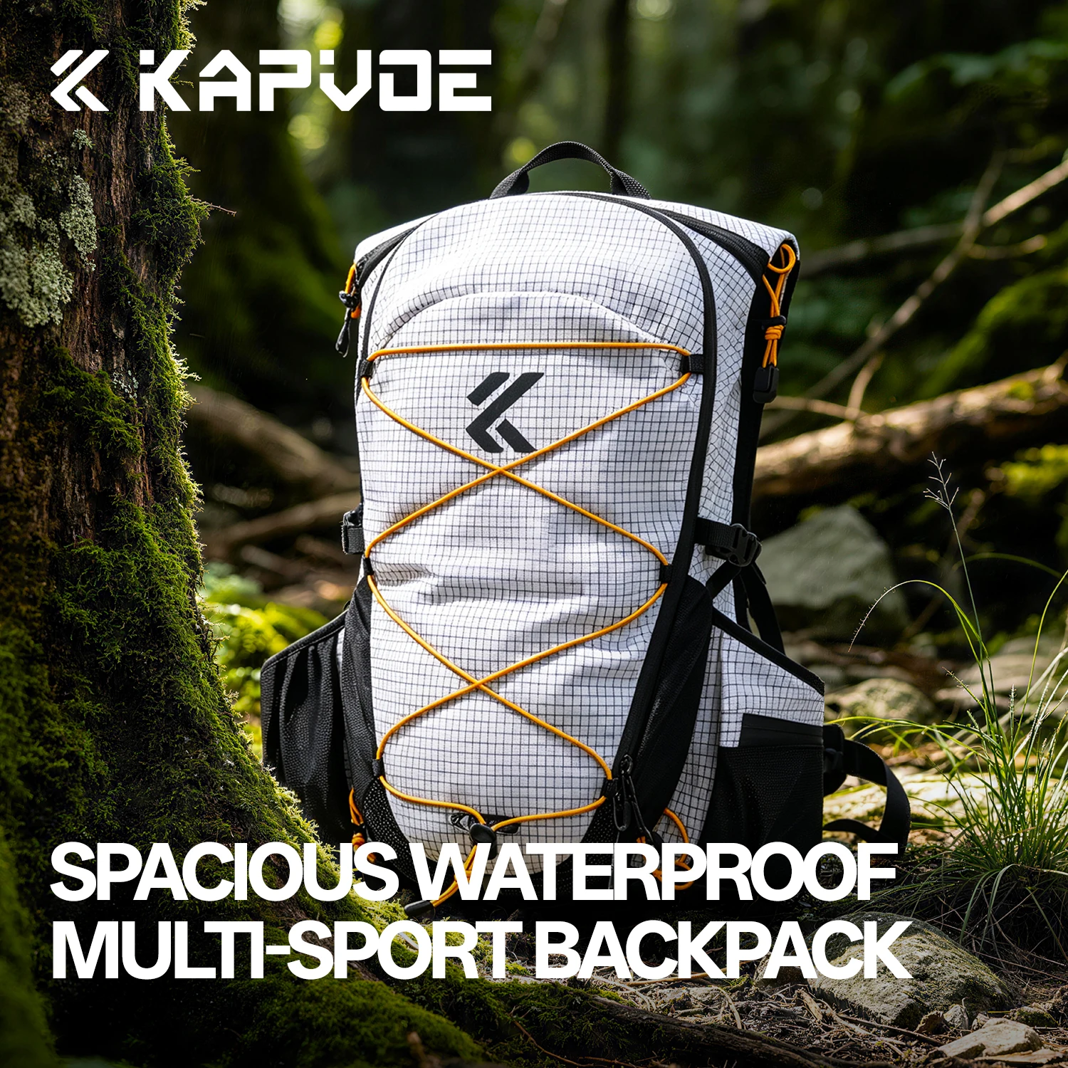 Kapvoe New Adjustable Hydration Backpack  Harness Hiking Camping Running Marathon Sports Waterproof Bags Outdoor Sports Backpack