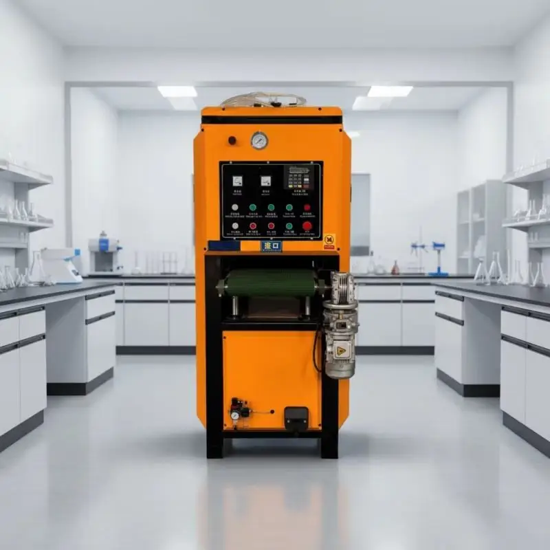 Dual-set Dry Belt Abrasive Machine Surface Polishing Machine Surface Deburring Equipment Surface Finishing Instrument