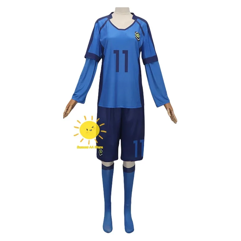 2025 11 애니메이션 나기 세이시로 블루록 이사기 요이치 코스프레 의상 바치라 메구루 독일 슈트 할로윈 파티 코스 어덜