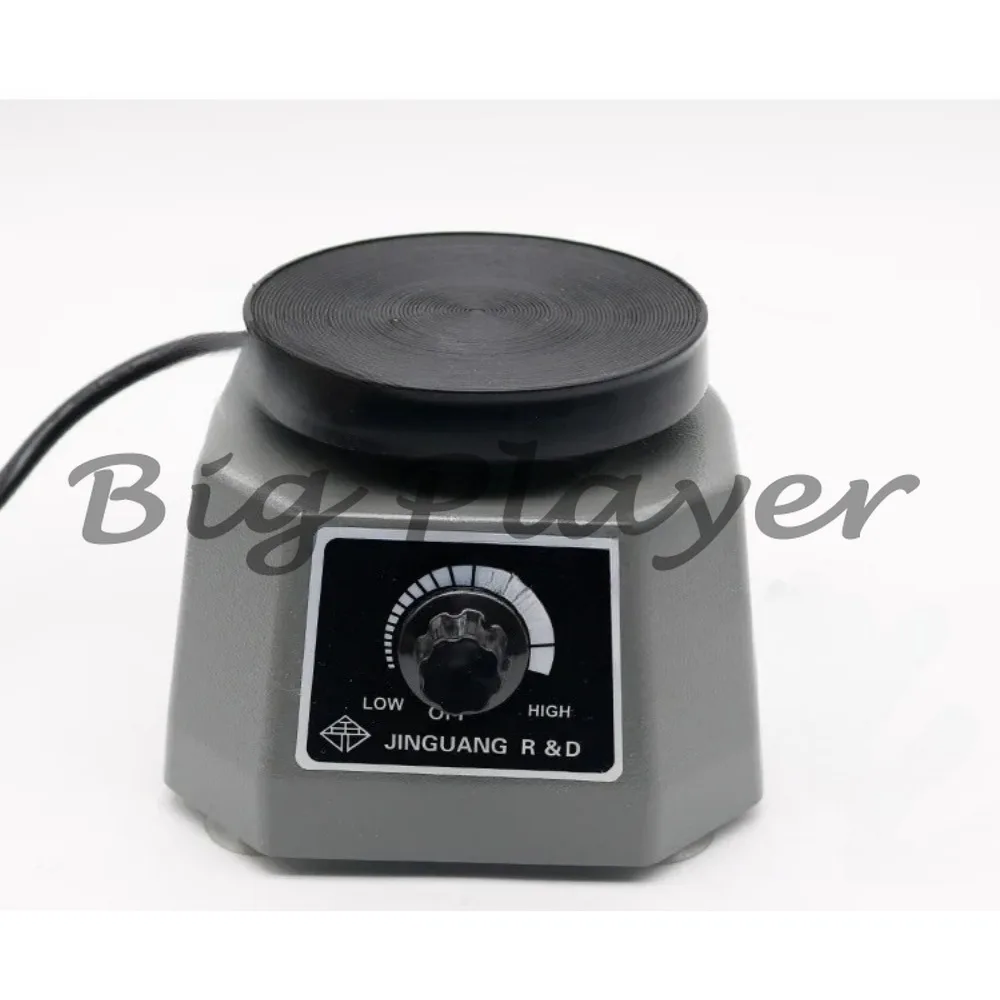 Plaster Vibrator Round Plate Small Gypsum Variable Intensity Shaker Speed Adjustable Vibration Table for Gypsm Equipment