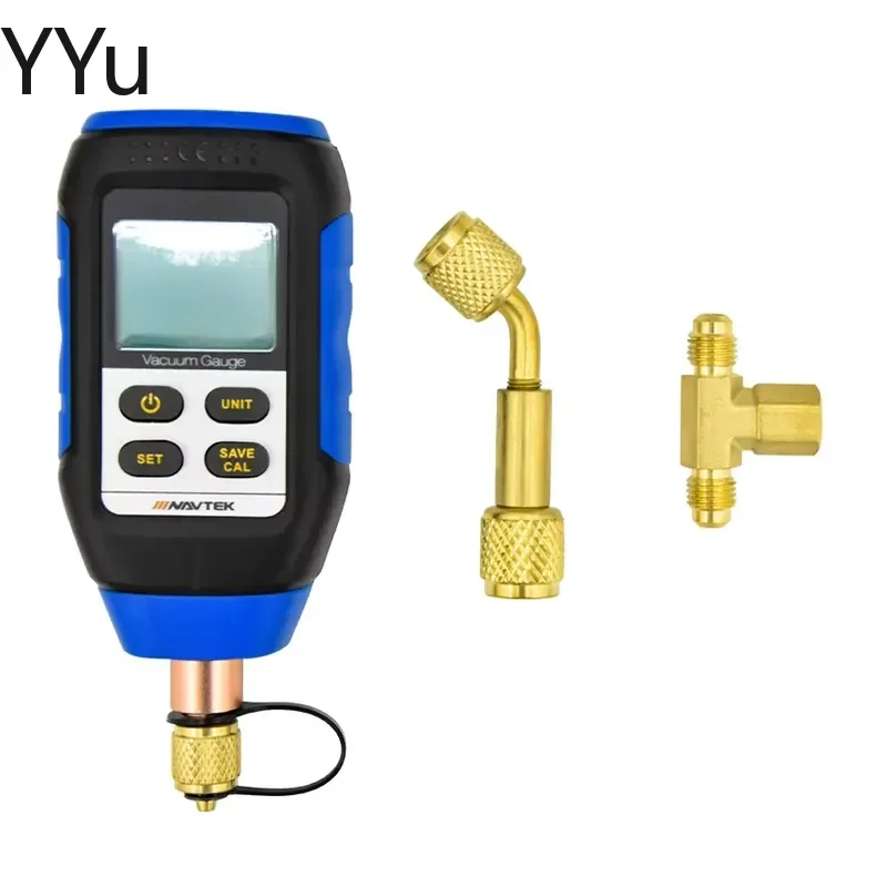 for VMV-1 Digital Vacuum Gauge Portable High Precision Electronic Absolute Pressure Meter Combined Display Tool for HVAC