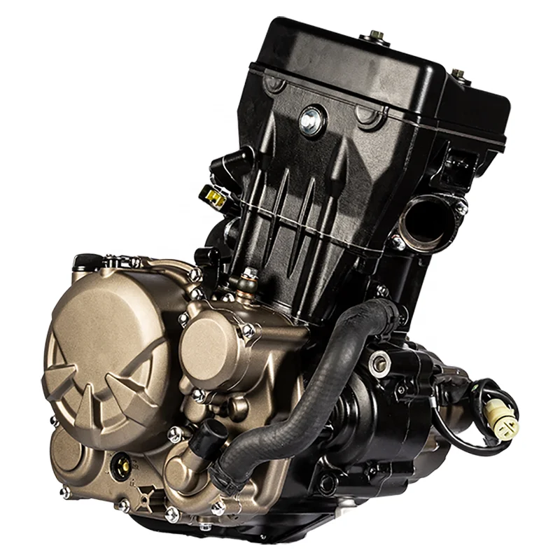 

EDR Loncin Motorcycle YF300 Water-cooled Engine Single-cylinder Four-stroke Electric/kick Starting Engine Assembly