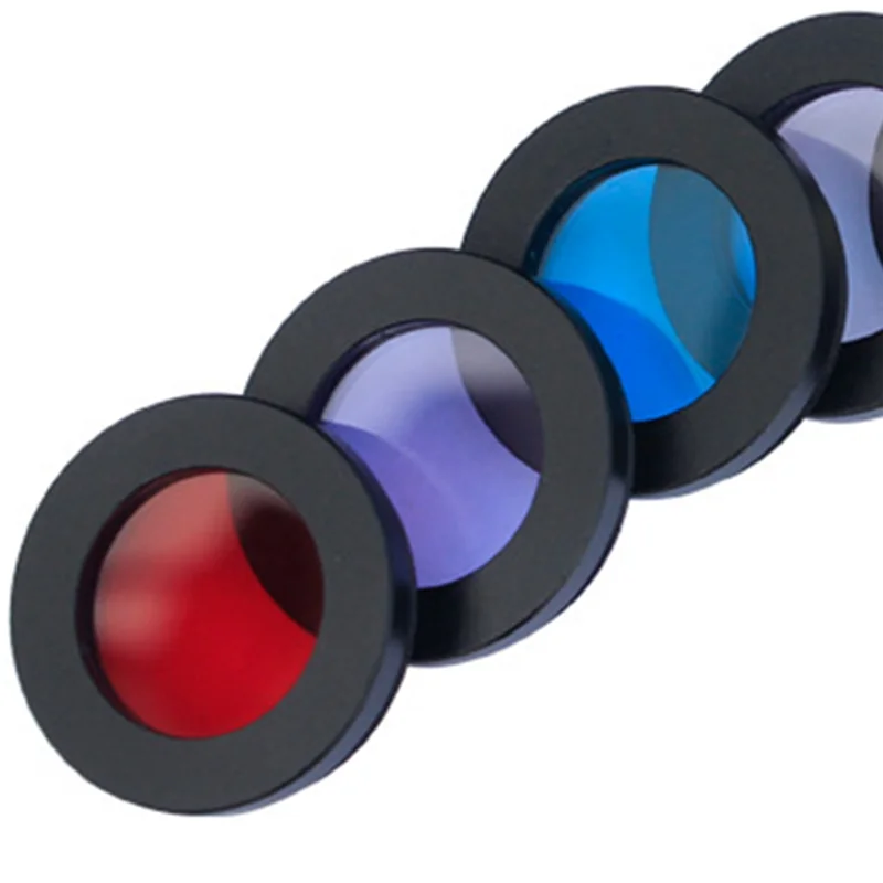 

Фильтры для фотосъемки телескопов FYBL-1,25 дюйма, нитки M28x0,6, набор для улучшения цвета для астрономии