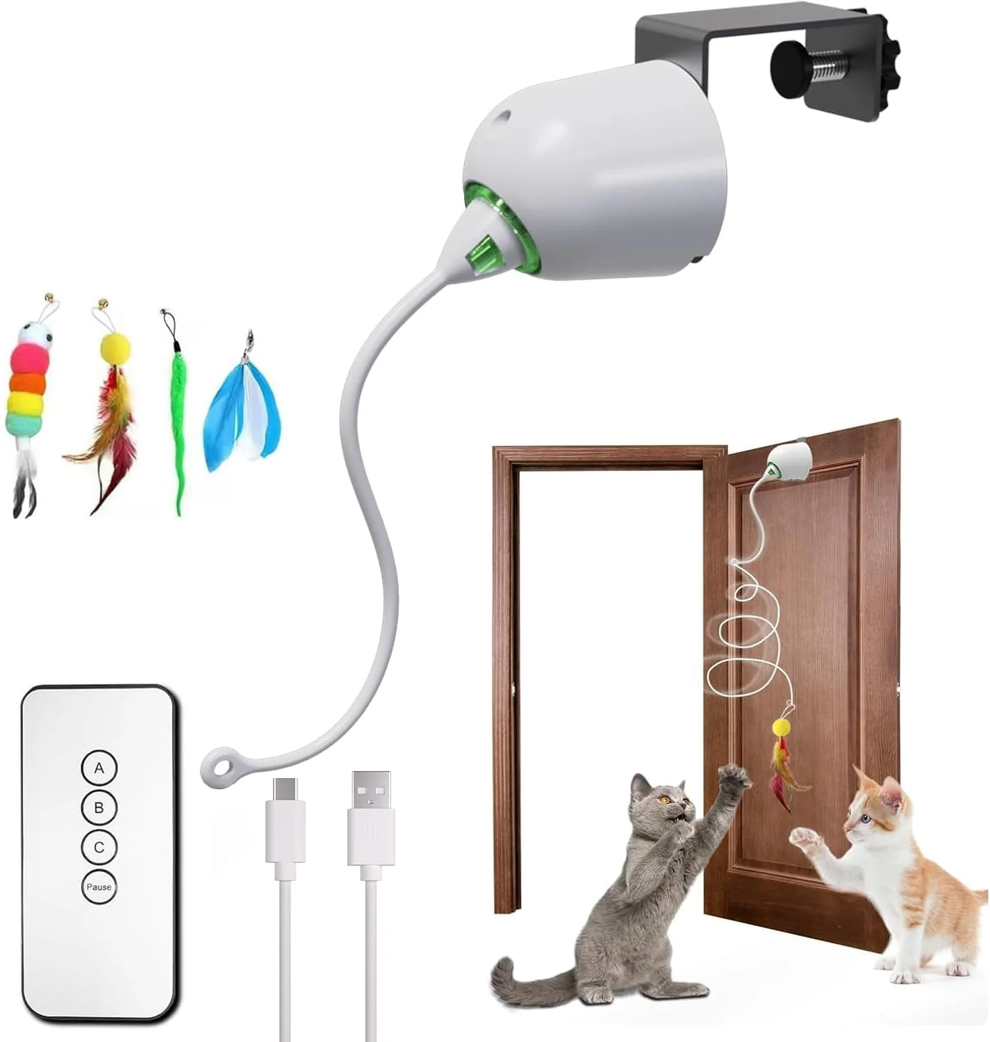 #18 Best Automatic Laser Cat Toys to Buy In 2026