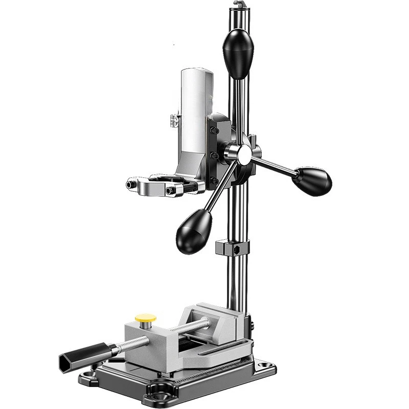 High-precision multi-function rotary hand drill to bench drill bracket Universal electric  to bench  Small household
