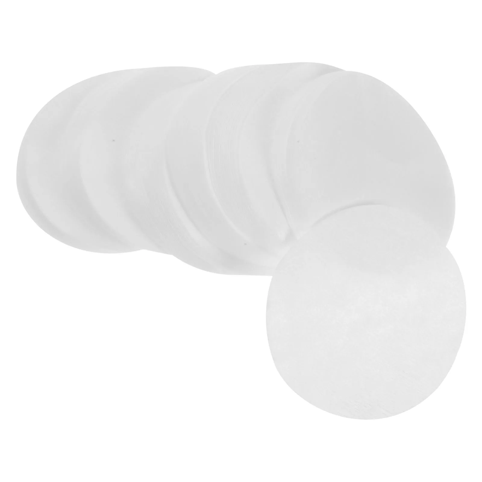 

600 Pcs Makeup Remover Pads Soft Nonwoven Round Facial Cleansing Disposable Face Cleaning Pads for Daily Travel Use Nail Polish