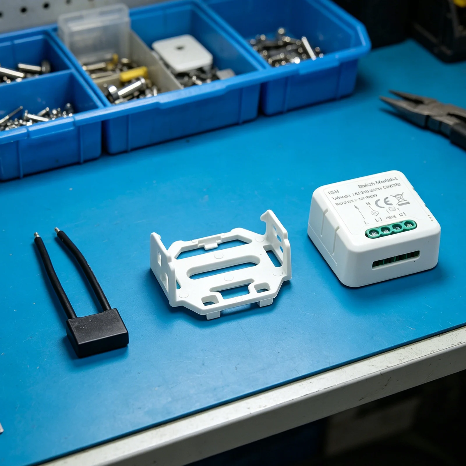For Tuya For ZigBee Switch Module 230V No Neutral Wire Required Supports Multi Device Grouping and App Timer Control