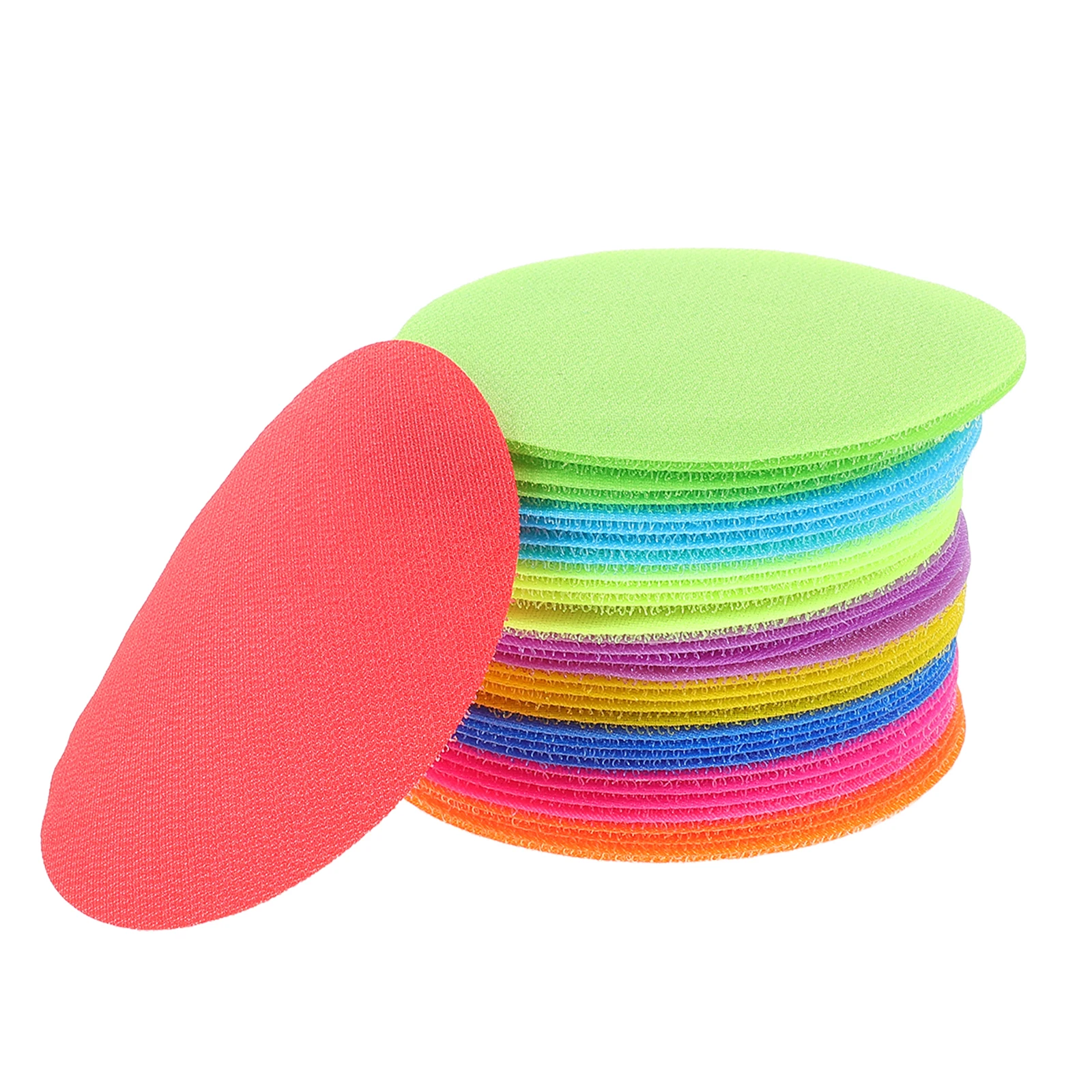 

Multicolor Classroom Floor Dots Circle Spot Markers for Kids Carpet Rug Positioning Stickers Reusable Adhesive for Hardwood