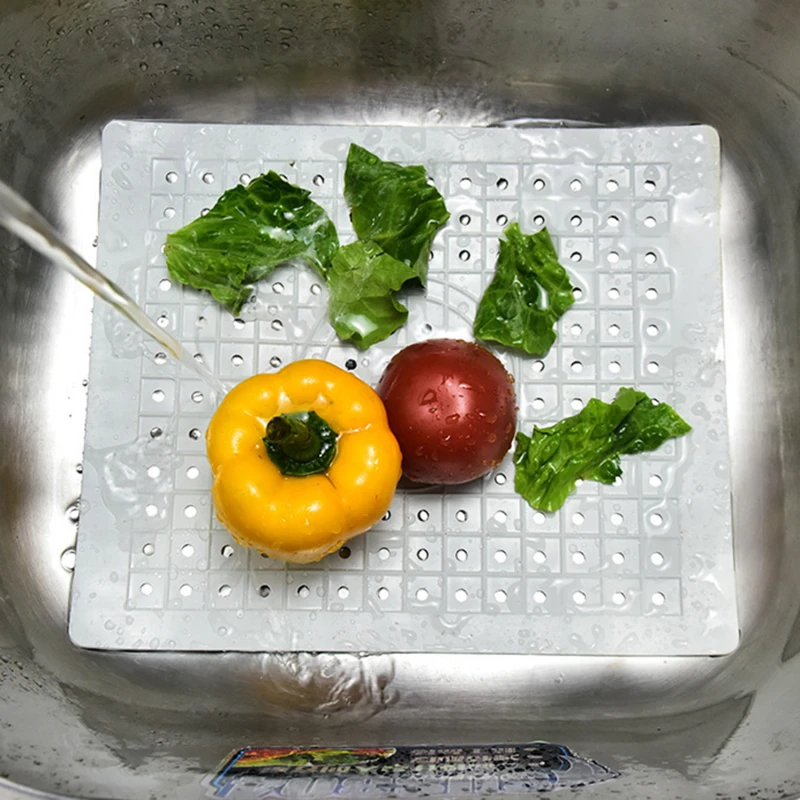 Schnell ablauf Küchentisch Anti-Rutsch-Weich gummi Waschbecken Matte Trocknen Geschirr Wärme isolation schutz multifunktion ales Badezimmer nach Hause