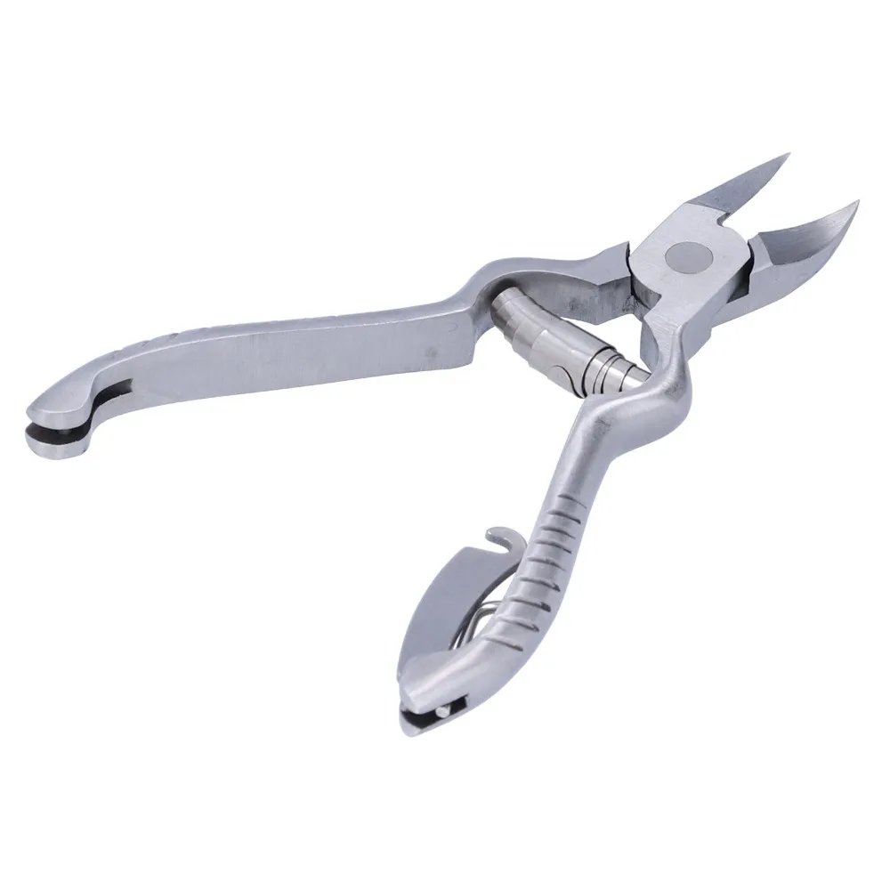Nail Care Stainless Steel Toe Nail Clippers Gourd Durable Dead Skin Scissor Pedicure Nail Cutter Nail Salons