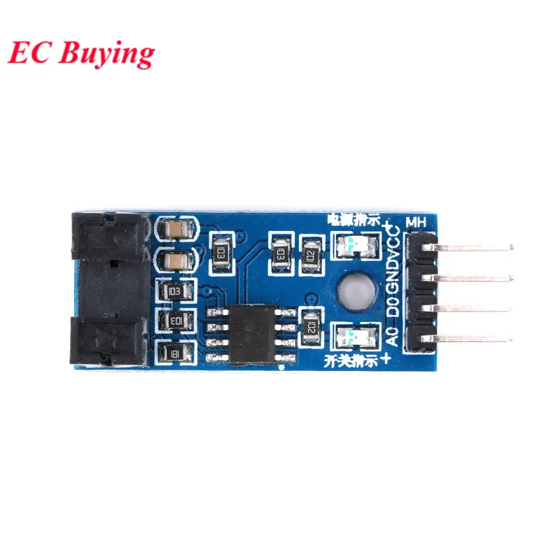 5pcs/1pc Photoelectric Beam Speed Sensor Module Slot-Type Optocoupler LM393 opto Coupler Tacho-Generator Counter For Arduino