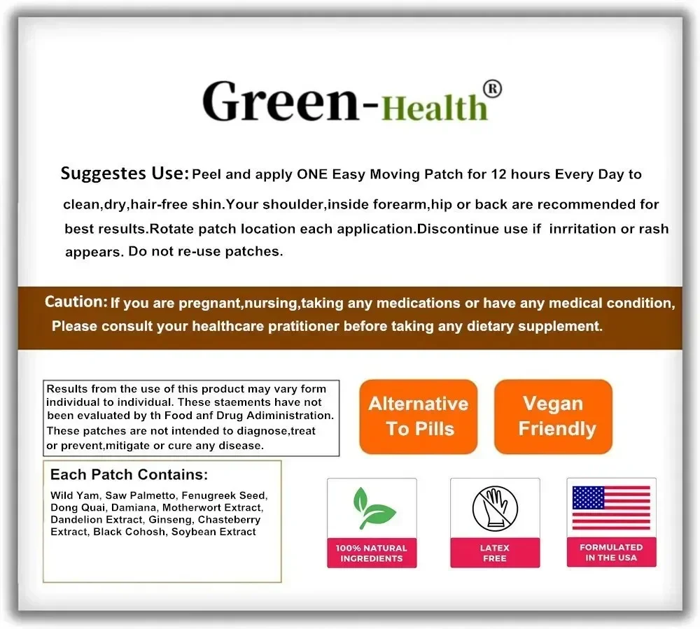 رقع محولية لتكبير الثدي من BUST Boost للثدي ذو مظهر أملأ وبركيه 30 رقعة