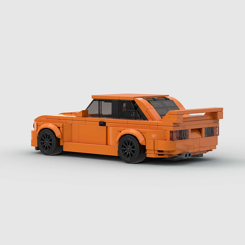 Coches técnicos urbanos, coches de carreras deportivos, vehículo Racer MOC M3 DTM, bloques de construcción, juguetes educativos, regalo para amigos y niños