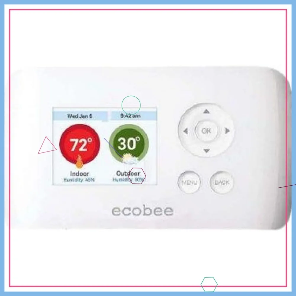 

Smart Si Thermostat 2 Heat-2 Cool Full Color Non-Touch Screen