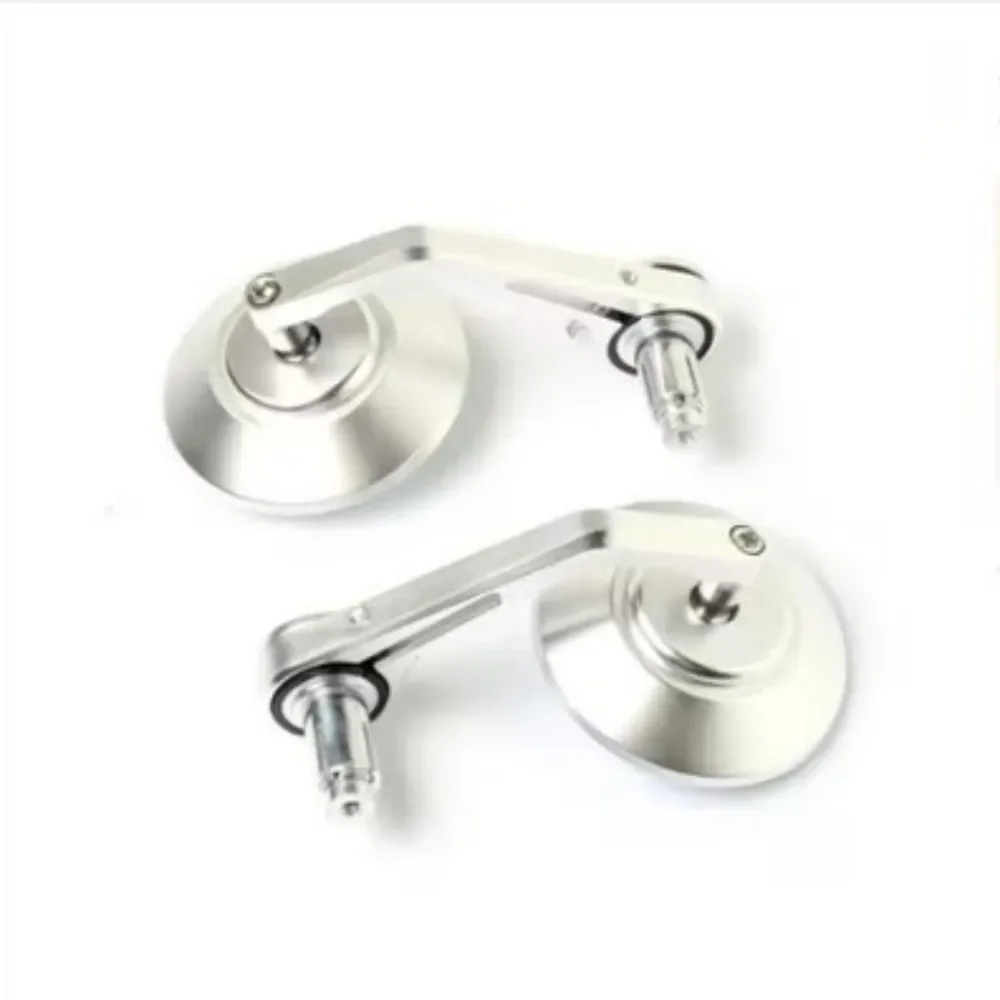 نموذج جديد لـ ZONTES U125 U1 125 U155 U1 155 U 125 تعديل المقود مرآة الرؤية الخلفية الضوء الأزرق الرجعية #2