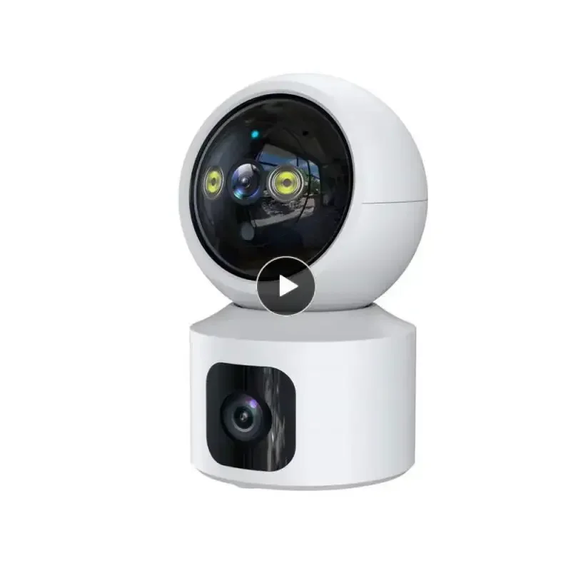 Intelligent High Definition Camera Double Lens 3MP Support Alarm Recording Security Sharing Monitor IP Cam Video Camcorder