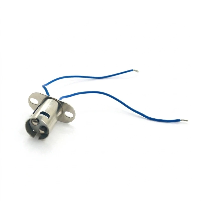 Easy Install 1157 BA15D 16cm Wire Harness Turn LED Light Socket Adapter For Various Vehicle Motorcycle Models