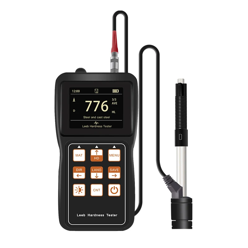 OLH290 lining hardness tester High-precision color screen full-scale hardness tester Split portable lining hardness tester