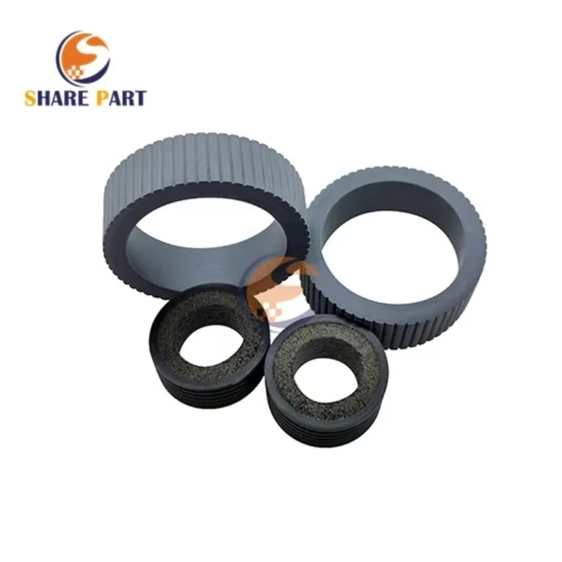 1 SET SCANNER FEED ROLLER TIRE KIT FOR Fujitsu FI-6125 6225 6130Z 6230 6140 6240 Ix500 HIGH QUALITY FAST SHIPPING