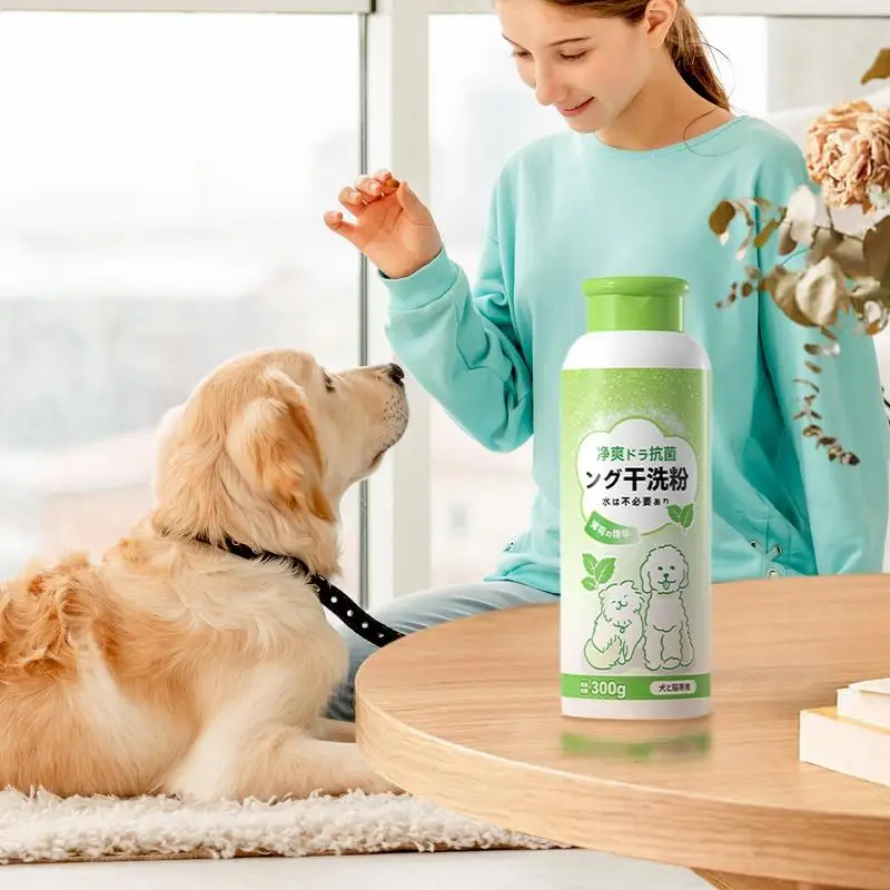 Waterless Shampoo For Dogs Mild No Rinse Dry Shampoo Convenient Dog Shampoo Ensures Gentle Clean For Pet Dog Puppy Cat Kitten