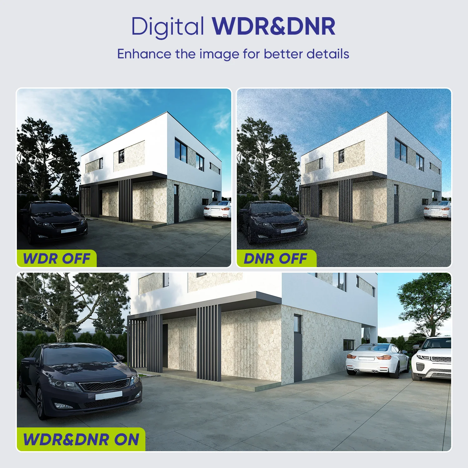 SANNCE Smart Home 8CH Security CCTV System H.265+ 8CH DVR 4PCS 5MP Night Vision Outdoor Surveillance Waterproof Camera Kits