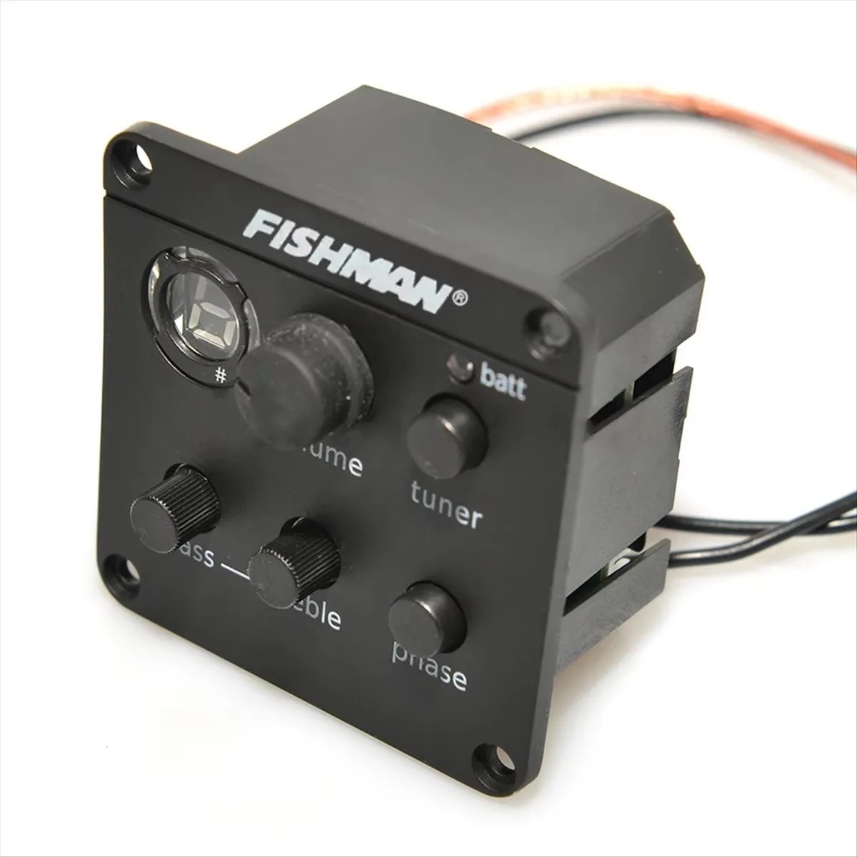 FISHMAN Acoustic Guitar Pickup ISYS+ EQ Preamp System